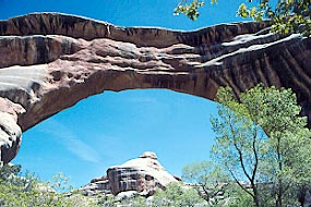 Natural Bridges National Monument